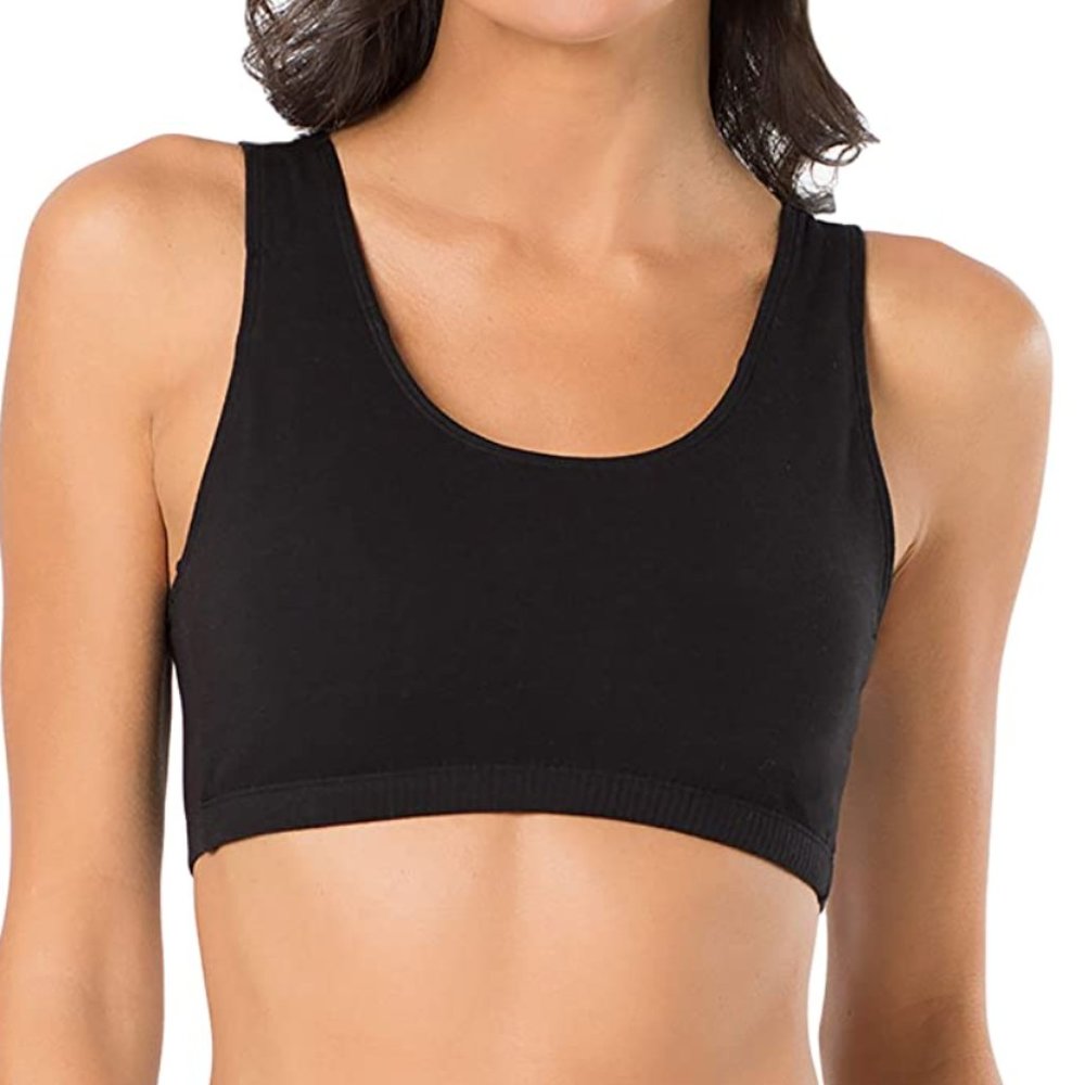 Women's Built Up Tank Style Sports Bra - Picture 3 of 4